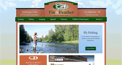Desktop Screenshot of finfeather.com